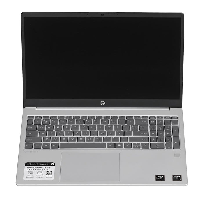 HP OmniBook 3 15-FN0105D Ryzen AI 5 330 15.6" FHD Touch IPS 16GB 512GB SSD Windows 11 Glacier Silver (REPACK) 2-year warranty New Repack/Repacked