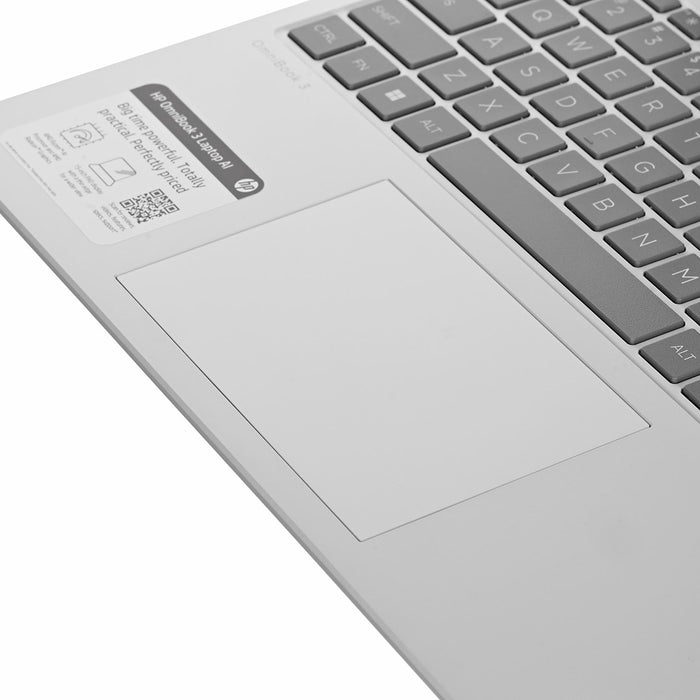 HP OmniBook 3 15-FN0105D Ryzen AI 5 330 15.6" FHD Touch IPS 16GB 512GB SSD Windows 11 Glacier Silver (REPACK) 2-year warranty New Repack/Repacked
