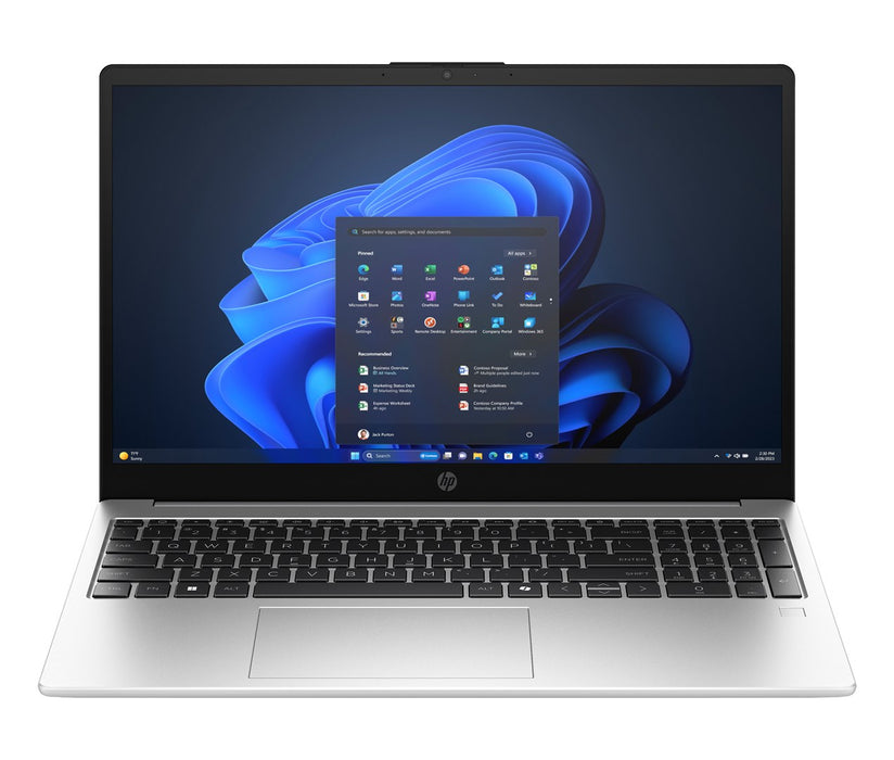 HP 255R G10 AMD Ryzen™ 5 7535U Laptop 15.6" Full HD 16 GB DDR5 Wi-Fi 6 FreeDOS Plateado