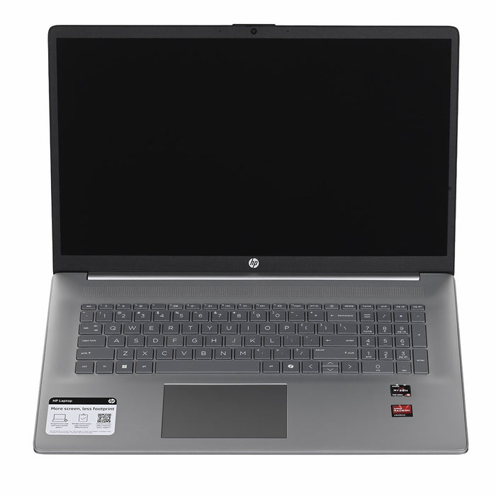 HP 17-CP2025D Ryzen 5 7520U 17.3" FHD IPS 8GB 512GB SSD Bluetooth Windows 11 Natural Silver (REPACK) 2-year warranty New Repack/Repacked