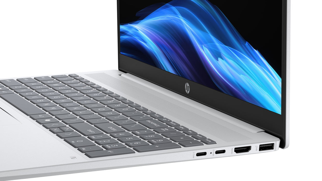 HP OmniBook 5 Next Gen AI 16-ag1030nw Copilot+ PC AMD Ryzen AI 7 Laptop 40.6 cm (16") 2K 24 GB LPDDR5x-SDRAM Wi-Fi 6E (802.11ax) Windows 11 Home Silver