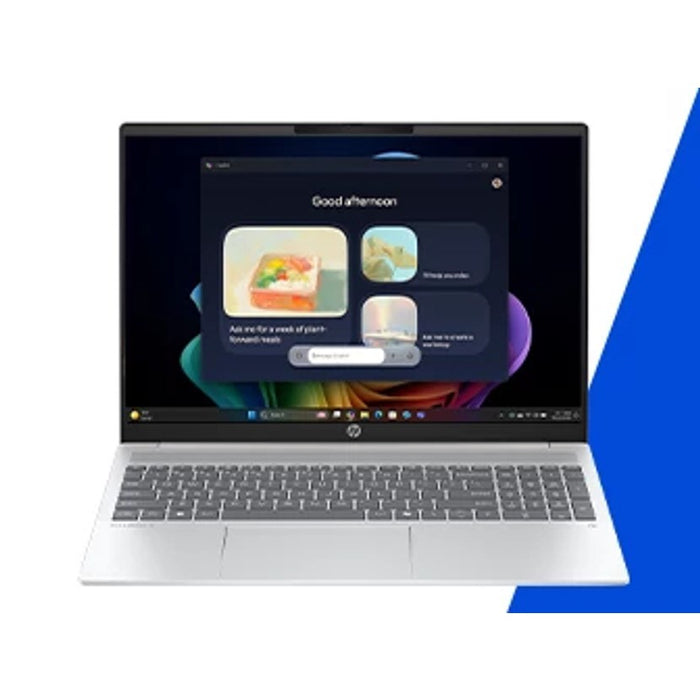 HP OmniBook 5 16-ag1030nw Ryzen AI 7 350 16.0"2K IPS 300nits AG 24GB LPDDR5X SSD512 Radeon 860M Cam1080p + IR 59Wh Win11 Glacier Silver 2Y