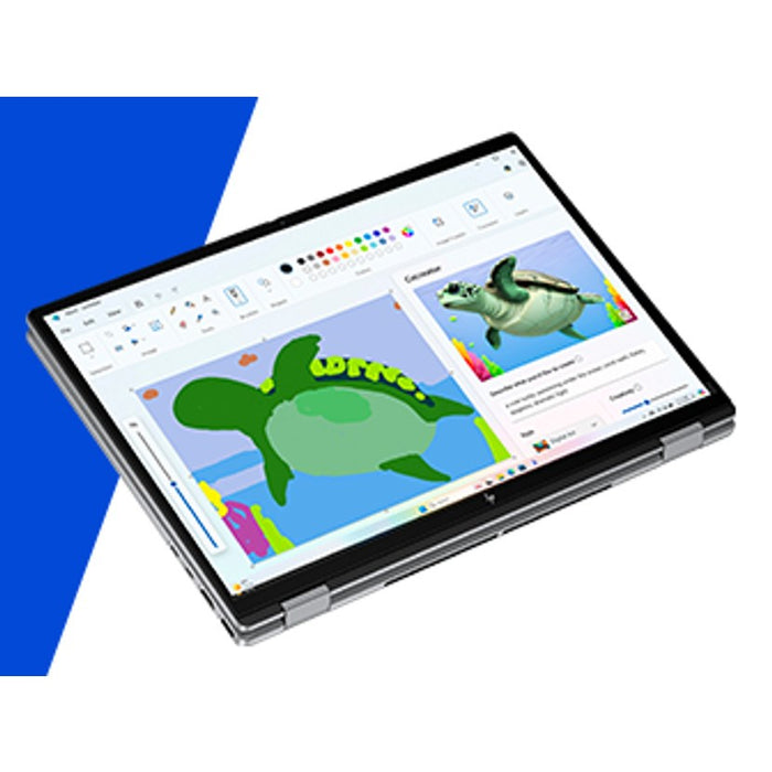 HP OmniBook X Flip 16-ar0016nw Ryzen AI 5 340 16.0"2K Touch OLED IPS 300nits AG 16GB LPDDR5X SSD1TB Radeon 840M Cam 5MPx + IR  68Wh Win11 Meteor Silver 2Y