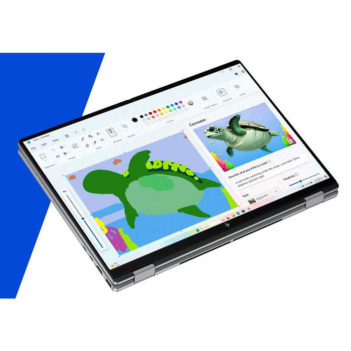 HP OmniBook X Flip 16-ar0016nw Ryzen AI 5 340 16.0"2K Touch OLED IPS 300nits AG 16GB LPDDR5X SSD1TB Radeon 840M Cam 5MPx + IR  68Wh Win11 Meteor Silver 2Y