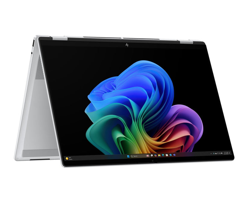 HP OmniBook X Flip Next Gen AI 16-as0003nw Copilot+ PC Intel Core Ultra 7 258V 40.6 cm (16") touchscreen 3K 32 GB LPDDR5x-SDRAM 1 TB SSD Wi-Fi 6E (802.11ax) Windows 11 Home Silver