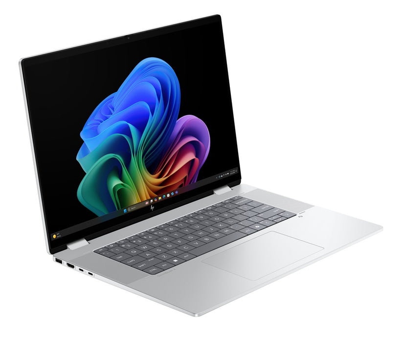 HP OmniBook X Flip 16-as0003nw Ultra 7 258V 16.0"3K Touch OLED IPS 120Hz 300nits AG 32GB LPDDR5X SSD1TB Arc 140V Cam 5MPx + IR  68Wh Win11 Glacier Silver 2Y