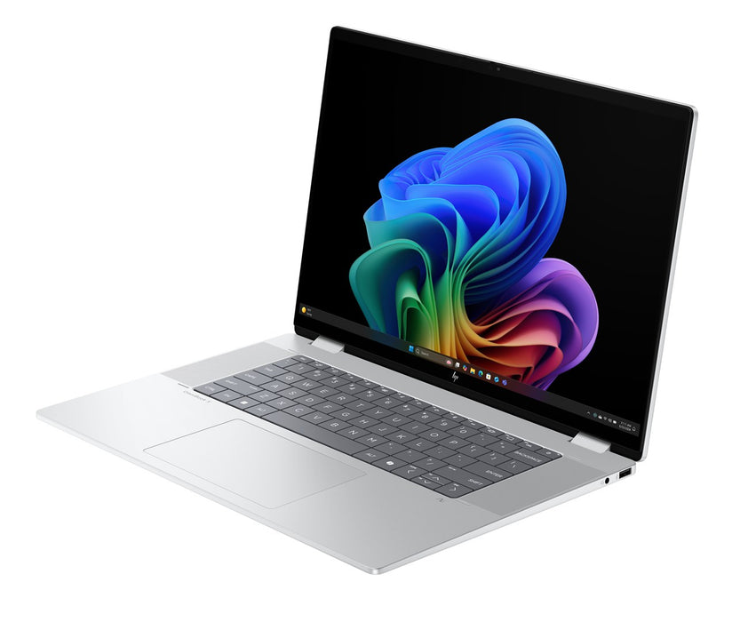 HP OmniBook X Flip Next Gen AI 16-as0003nw Copilot+ PC Intel Core Ultra 7 258V 40.6 cm (16") touchscreen 3K 32 GB LPDDR5x-SDRAM 1 TB SSD Wi-Fi 6E (802.11ax) Windows 11 Home Silver
