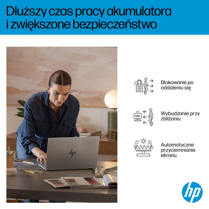 HP OmniBook X Flip Next Gen AI 16-as0003nw Copilot+ PC Intel Core Ultra 7 258V 40.6 cm (16") touchscreen 3K 32 GB LPDDR5x-SDRAM 1 TB SSD Wi-Fi 6E (802.11ax) Windows 11 Home Silver