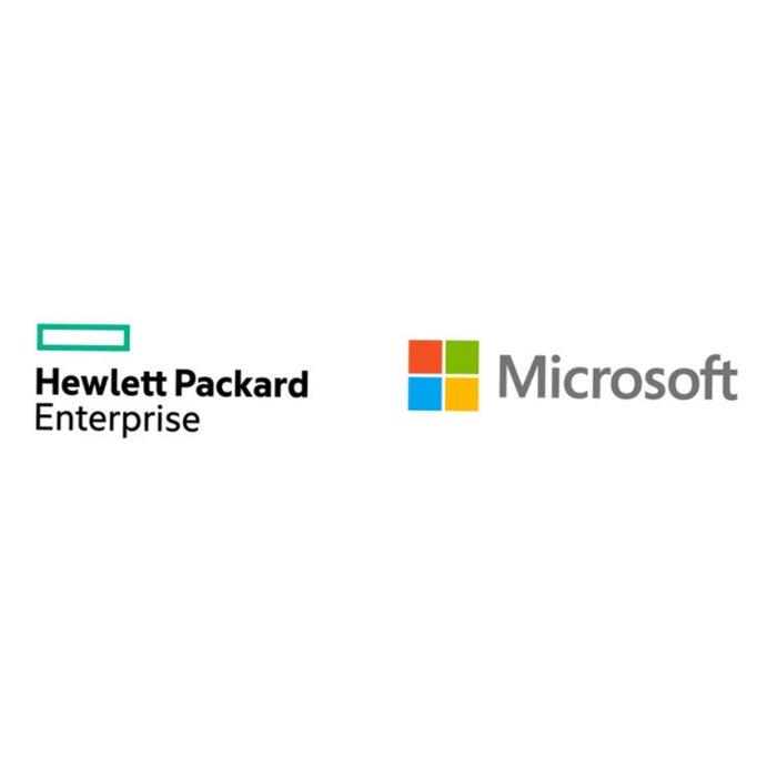 HPE MS Windows Server 2022 Standard ROK 16-core additional Licence EMEA (P)