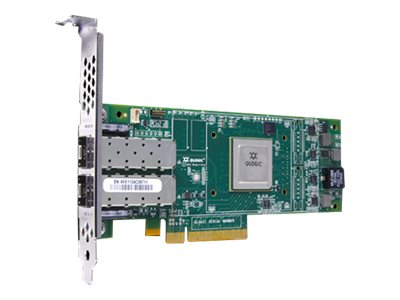 HPE StoreFabric SN1100Q 16Gb Dual Port Fibre Channel Host Bus Adapter