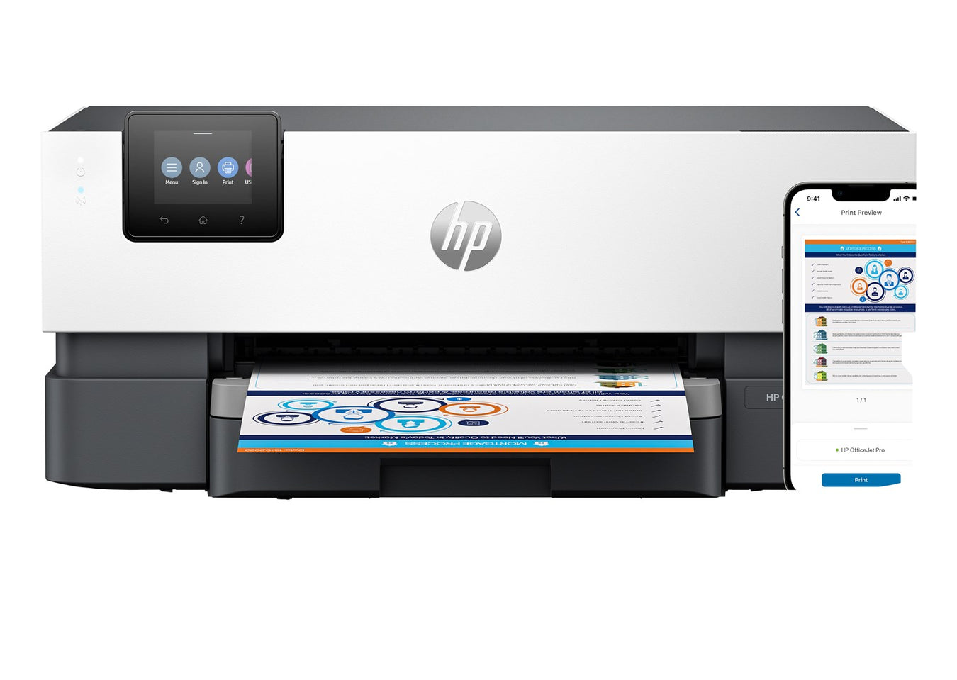 Inkjet printers