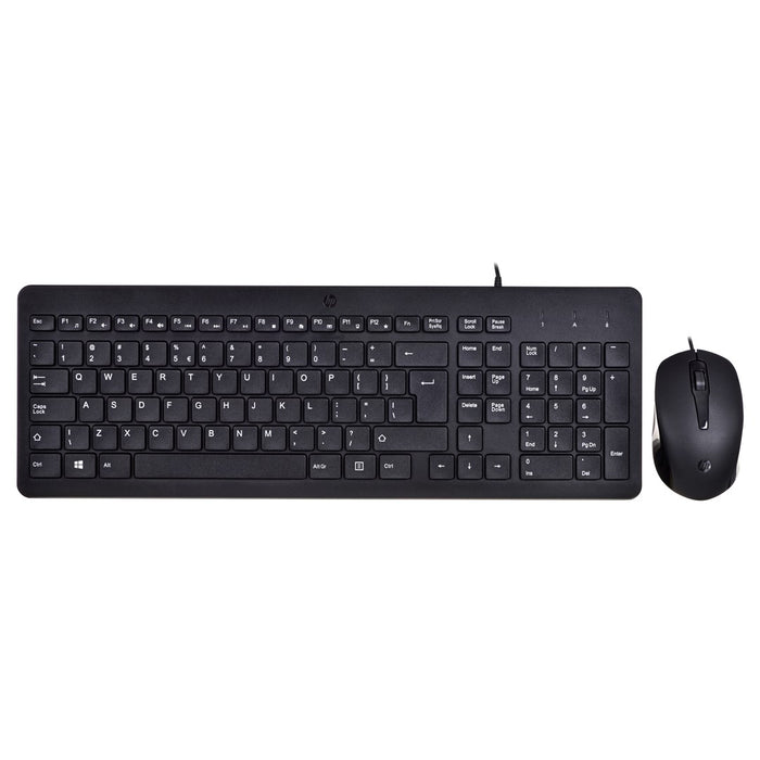 HP 150 Wired Mouse and Keyboard (EN)