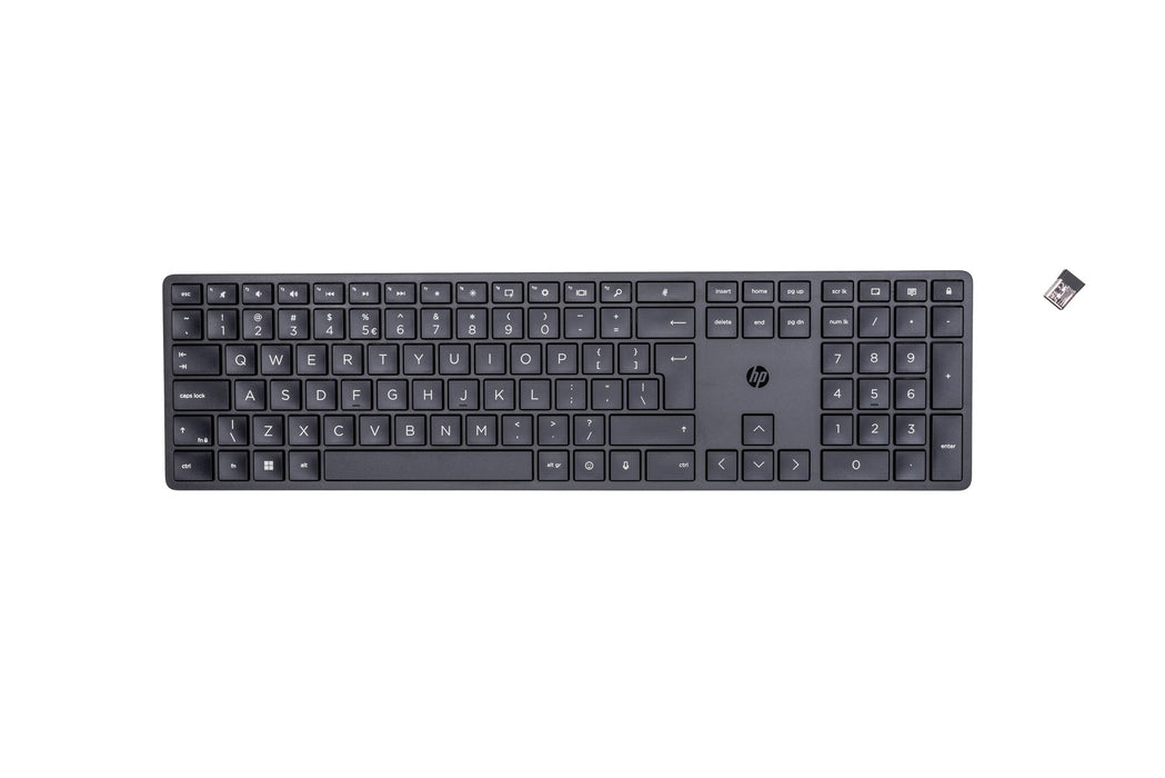 HP 450 Programmable Wireless Keyboard EURO