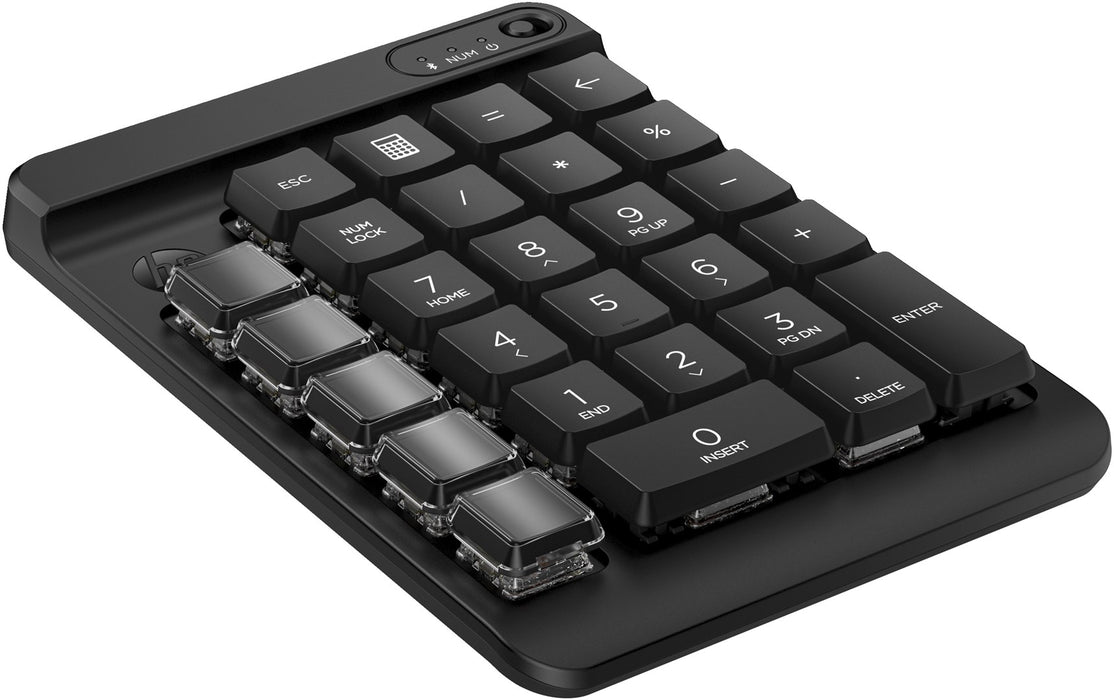 Numeric keyboard HP 7N7C2AA Black