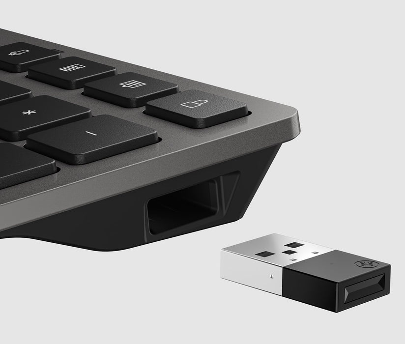 HP 720 Multi-Device Rechargeable Wireless Keyboard