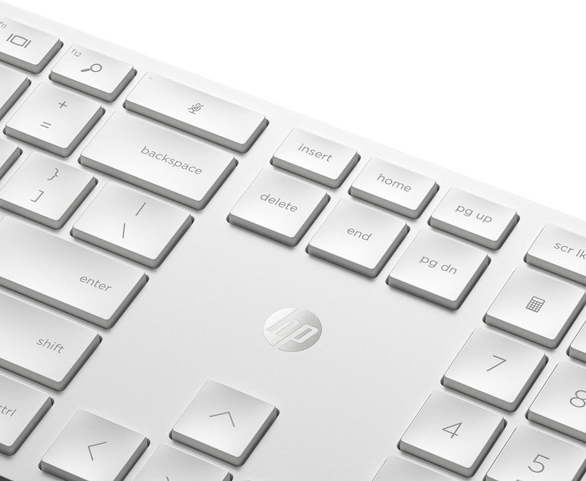 HP 650 Wireless Keyboard and Mouse Combo WHT EURO