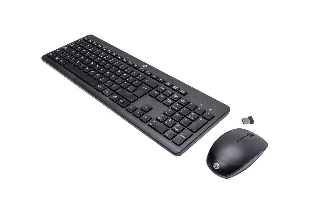 HP 230 Wireless Mouse and Keyboard Combo (Black) EURO