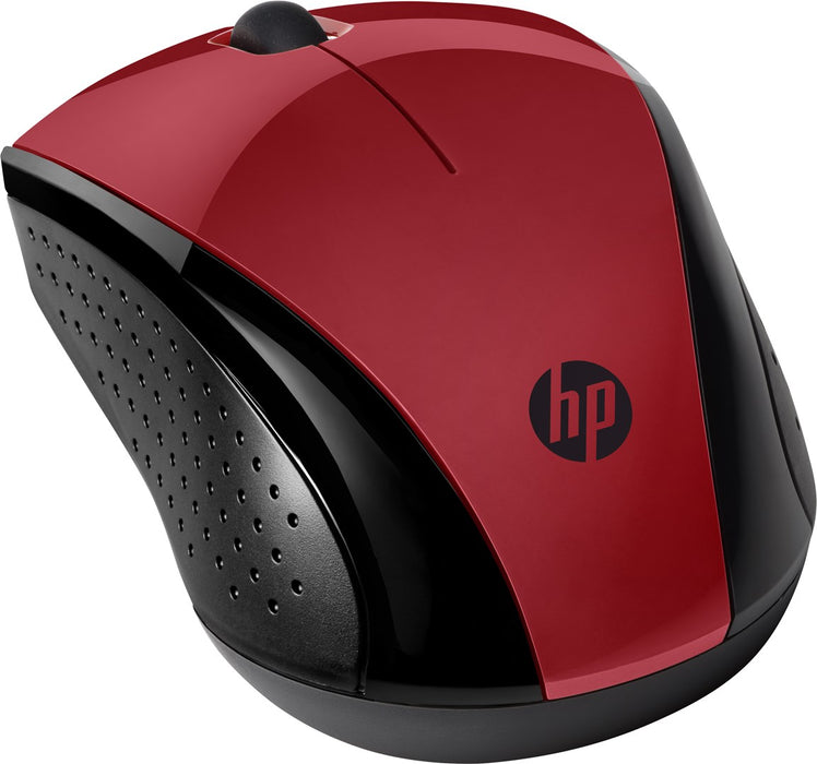 HP Wireless Mouse 220 Red