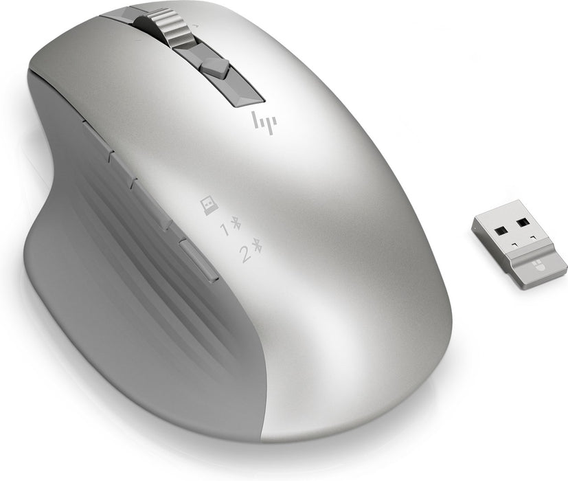Wireless Mouse HP Silver 930 Creator Silver 4000 dpi