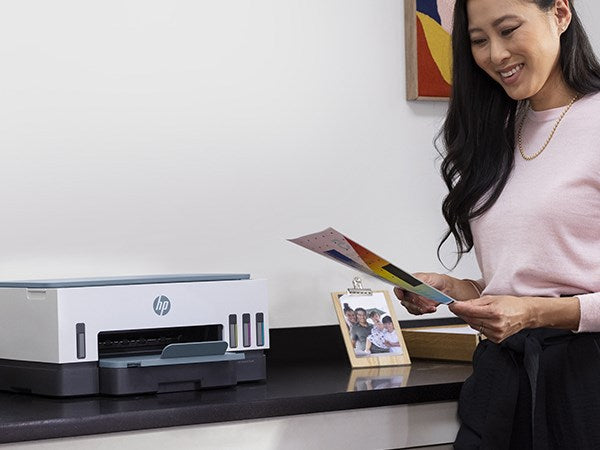 HP Smart Tank 720 All-in-One A4 Color Dual-band WiFi Print Scan Copy Inkjet 15/9ppm