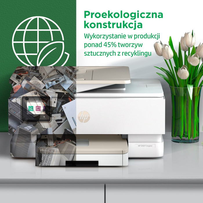 HP ENVY Inspire 7920e All-In-One A4 Color Dual-band USB 2.0 WiFi Print Scan Copy Inkjet 15/10ppm