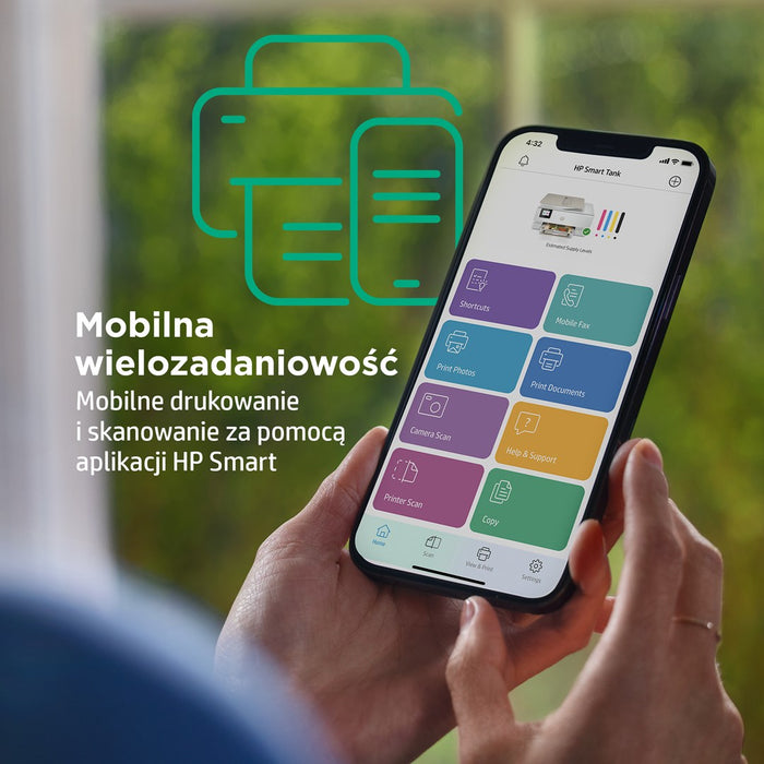 HP ENVY Inspire 7920e All-In-One A4 Color Dual-band USB 2.0 WiFi Print Scan Copy Inkjet 15/10ppm