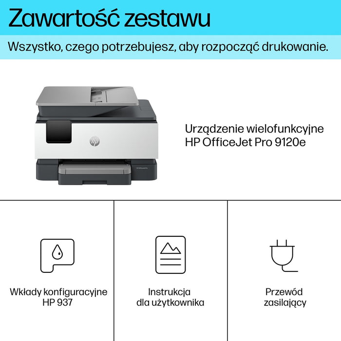 HP OfficeJet Pro 9120e All-in-One 22ppm Printer