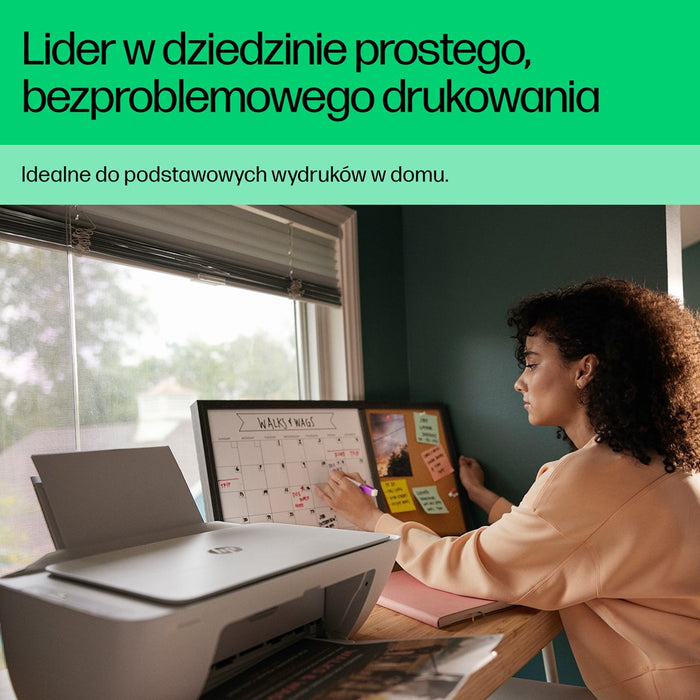 HP DeskJet 2822e All-in-One A4 Color Wi-Fi USB 2.0 Print Copy Scan Inkjet 5.5/7.5ppm Instant Ink Ready