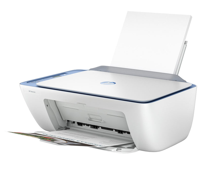 HP DeskJet 2822e All-in-One A4 Color Wi-Fi USB 2.0 Print Copy Scan Inkjet 5.5/7.5ppm Instant Ink Ready
