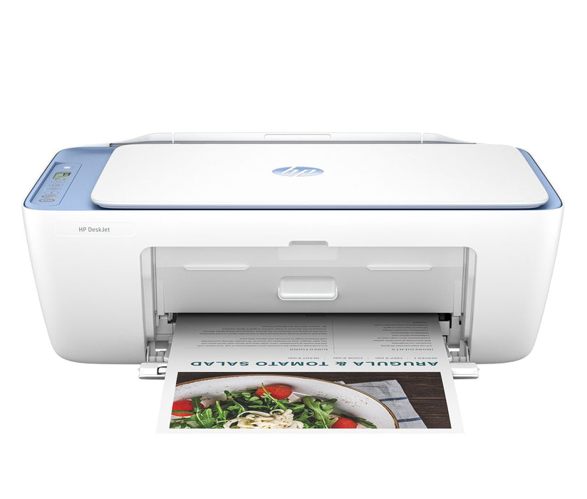 HP DeskJet 2822e All-in-One A4 Color Wi-Fi USB 2.0 Print Copy Scan Inkjet 5.5/7.5ppm Instant Ink Ready