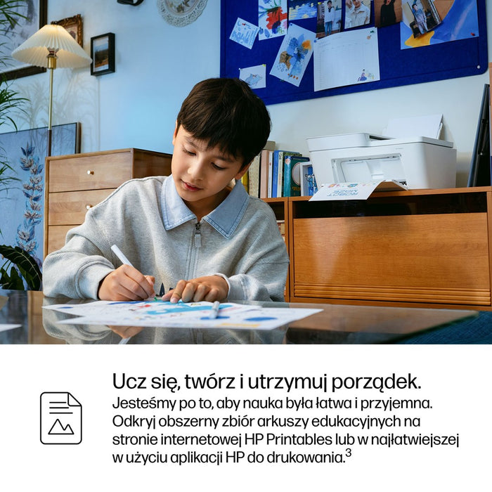 HP DeskJet 4322 All-in-One Color Printer 8.5/5.5 ppm