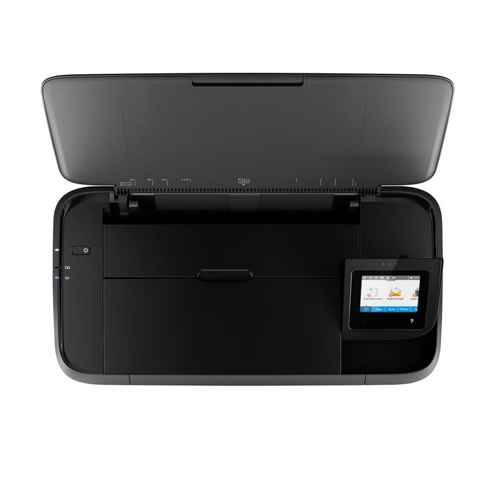 HP OfficeJet 250 Mobile All-in-One Color Wi-Fi USB 2.0 Inkjet Print Scan Copy 7 ppm