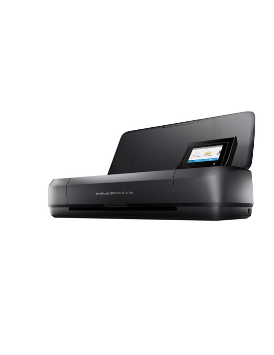 HP OfficeJet 250 Mobile All-in-One Color Wi-Fi USB 2.0 Inkjet Print Scan Copy 7 ppm