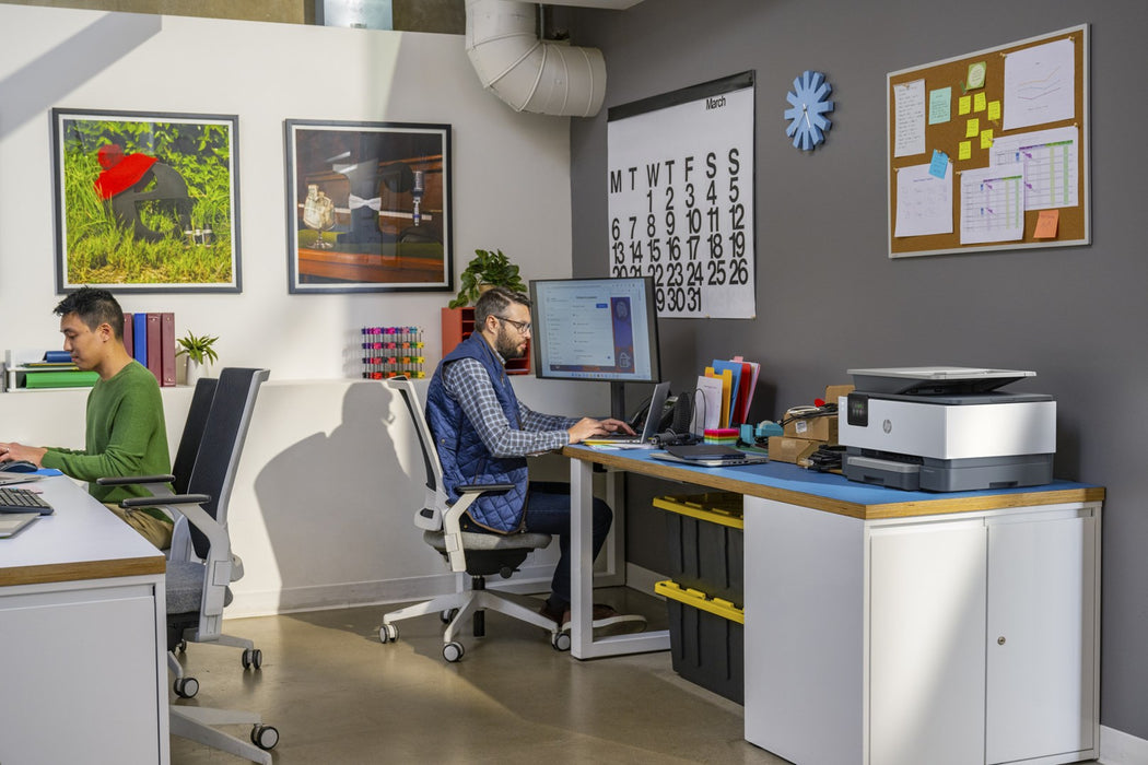 HP OfficeJet Pro 9120b All-in-One color up to 24ppm Printer