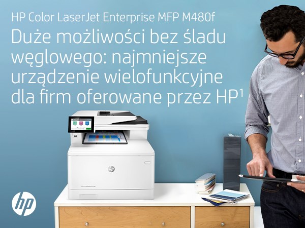 Multifunction Printer HP MFP M480f