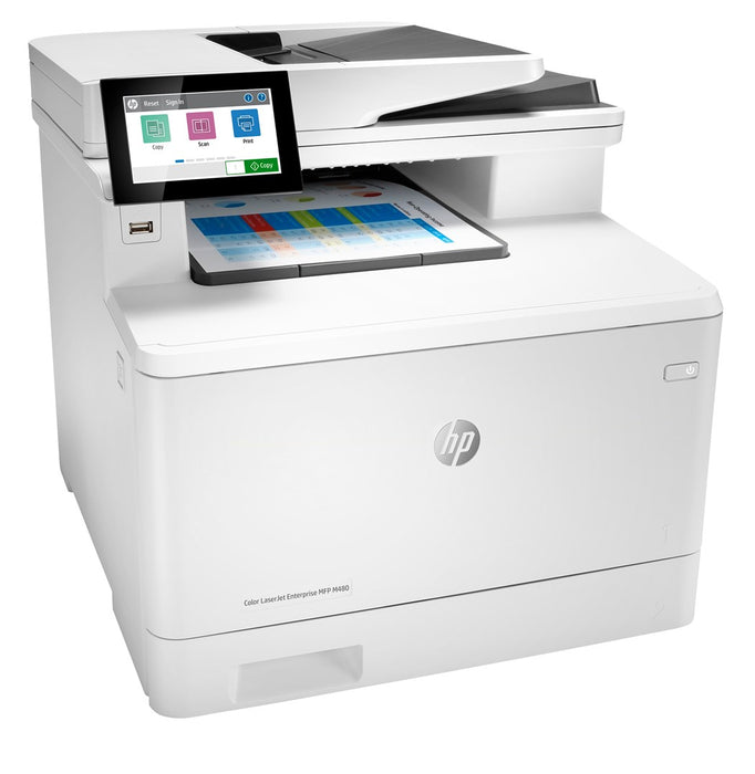 Multifunction Printer HP MFP M480f