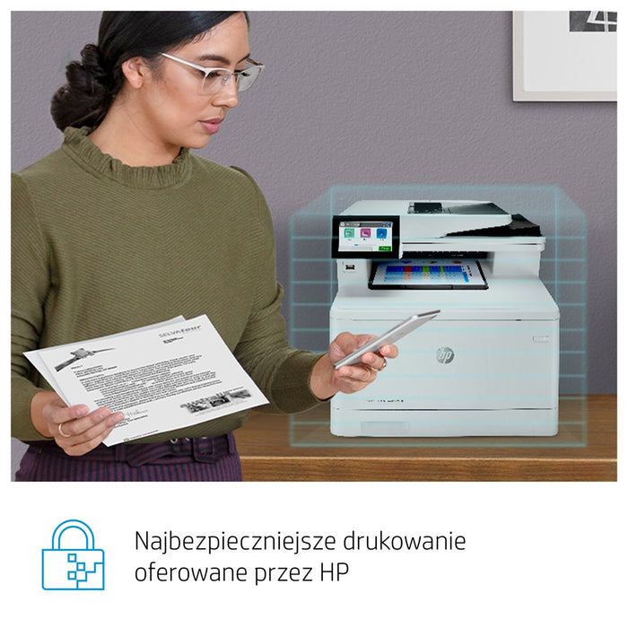 Multifunction Printer HP MFP M480f