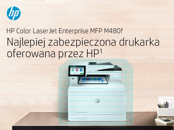 Multifunction Printer HP MFP M480f