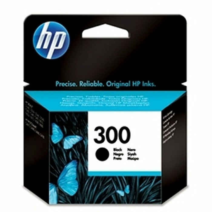 HP 300 original Ink cartridge CC640EE UUS black standard capacity 4ml 200 pages 1-pack with Vivera Ink cartridge