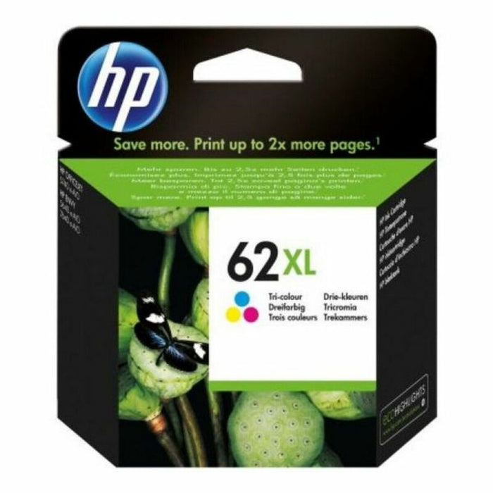 HP 62XL original Ink cartridge C2P07AE UUS tri-colour high capacity 1-pack