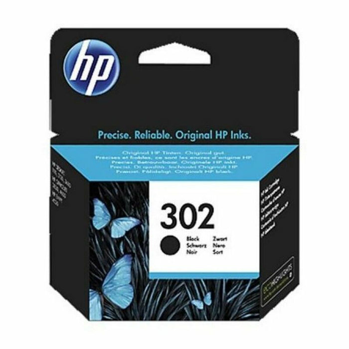 HP 302 original Ink cartridge F6U66AE UUS black