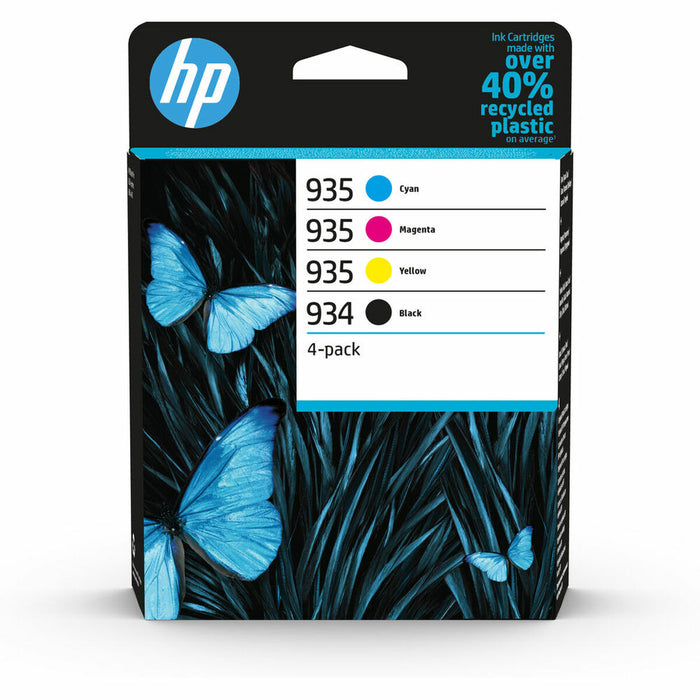 HP 934 Black / 935 CMY Ink Cartridge 4-Pack