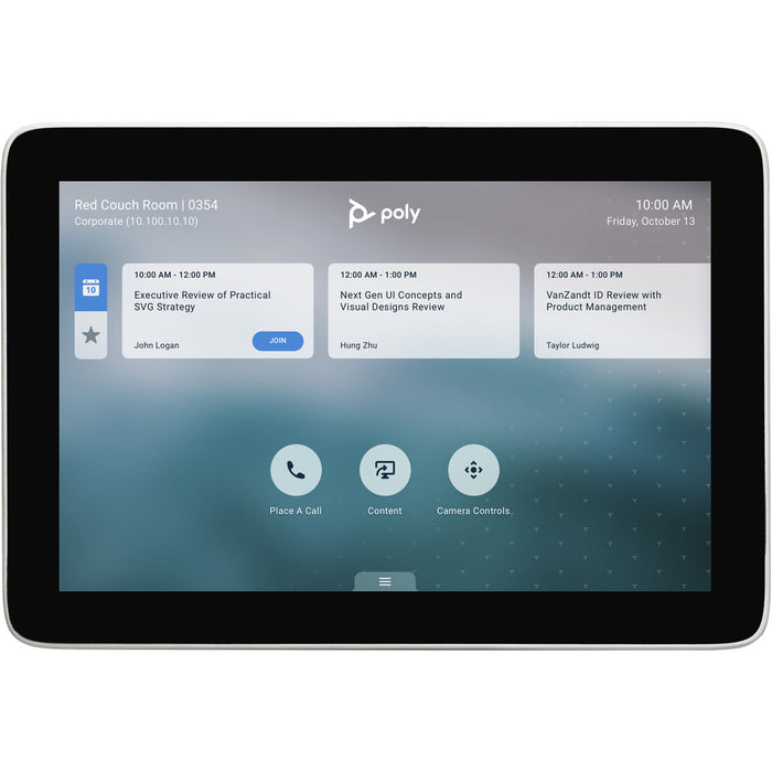 HP Poly TC8 Touch Controller No localization