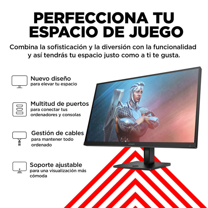 Gaming Monitor HP 780F9E9#ABB Full HD 27"