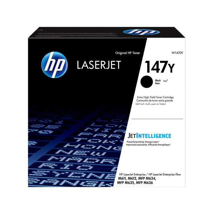 HP W1470YC Black Contract Original LaserJet Toner Cartridge