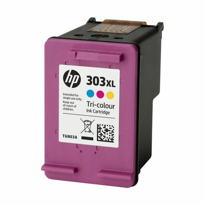 Original Ink Cartridge HP T6N03AE Tricolour Cyan/Magenta/Yellow