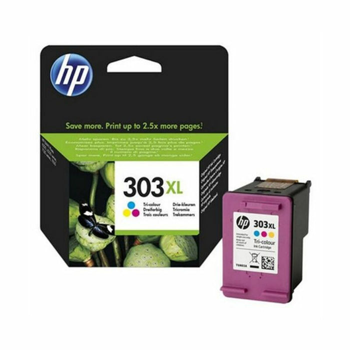 Original Ink Cartridge HP T6N03AE Tricolour Cyan/Magenta/Yellow