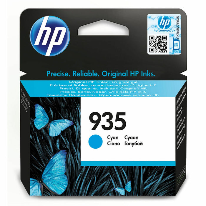 HP 935 original Ink cartridge C2P20AE BGY cyan standard capacity 1-pack