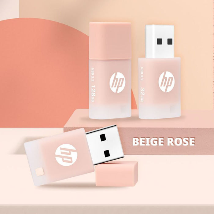 USB stick HP x768 Pink 128 GB