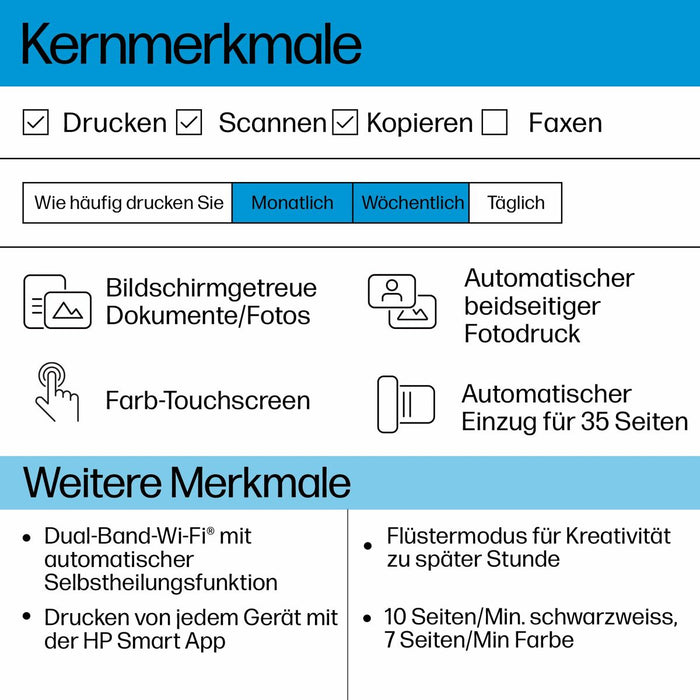 Multifunction Printer HP